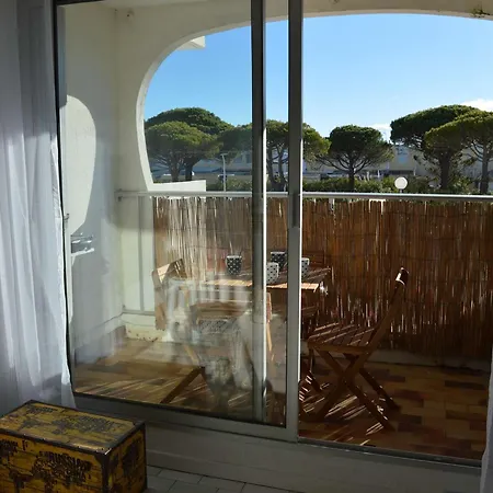 Lumineux, Loggia & Plancha A Port Camargue, 4 Couchages, Menage Inclus - Fr-1-250-161