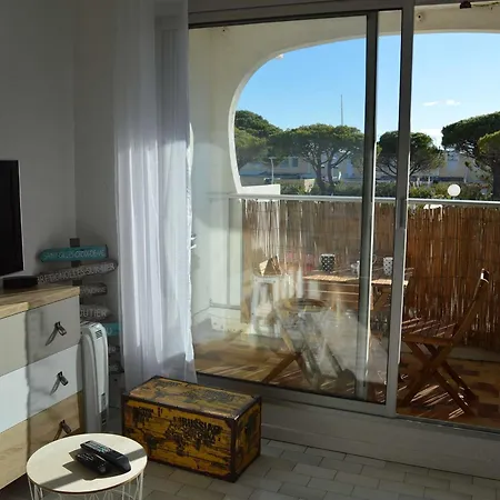 アパート Lumineux, Loggia & Plancha A Port Camargue, 4 Couchages, Menage Inclus - Fr-1-250-161 ル・グロー・デュ・ロワ