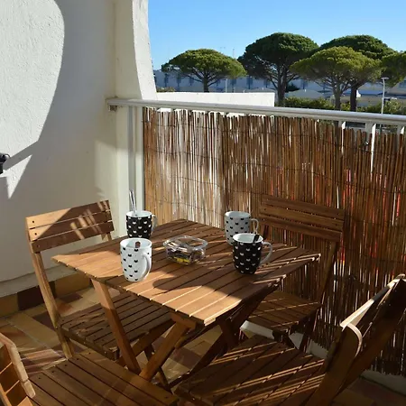Lumineux, Loggia & Plancha A Port Camargue, 4 Couchages, Menage Inclus - Fr-1-250-161 * Le Grau-du-Roi