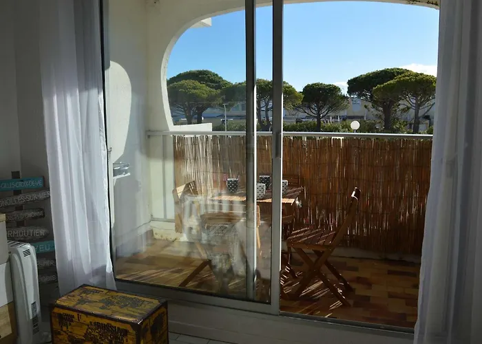 Lumineux, Loggia&plancha à Port Camargue, 4 Couchages, Ménage Inclus - Fr-1-250-161
