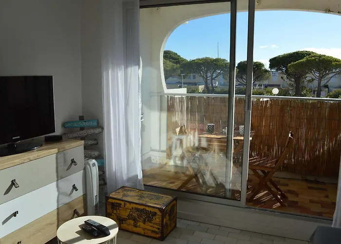 Appartamento Lumineux, Loggia&plancha à Port Camargue, 4 Couchages, Ménage Inclus - Fr-1-250-161 Le Grau-du-Roi