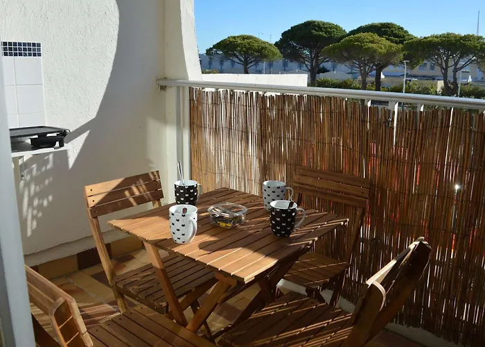 Lumineux, Loggia&plancha à Port Camargue, 4 Couchages, Ménage Inclus - Fr-1-250-161 * Le Grau-du-Roi